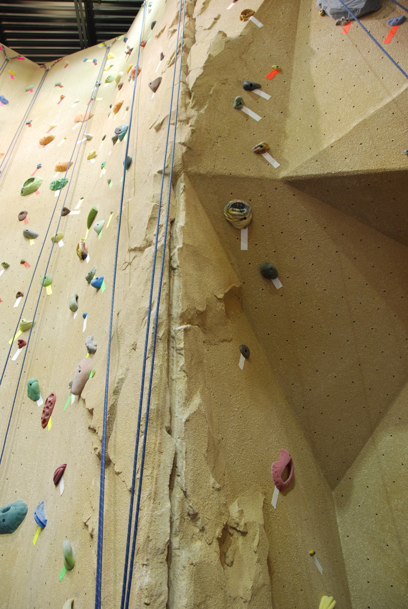 Cliffhanger Coquitlam climbing gym with StoneCraft rock surfaces