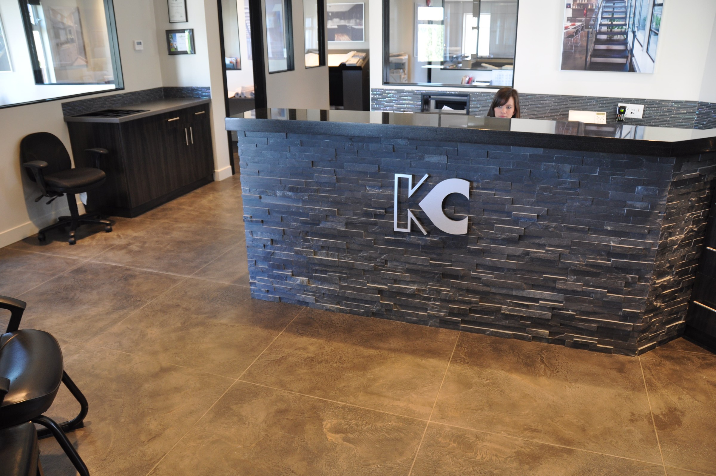 StoneCraft Standard flooring in professional showroom space